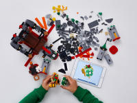 LEGO set 71369-1 Bowser's Castle Boss Battle Expansion Set - Image 10