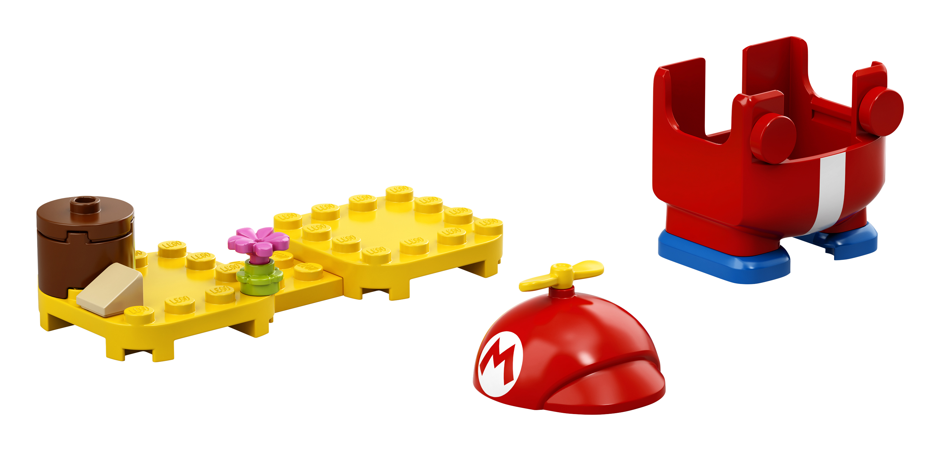LEGO set 71371-1 Propeller Mario Power-Up Pack - Image 1