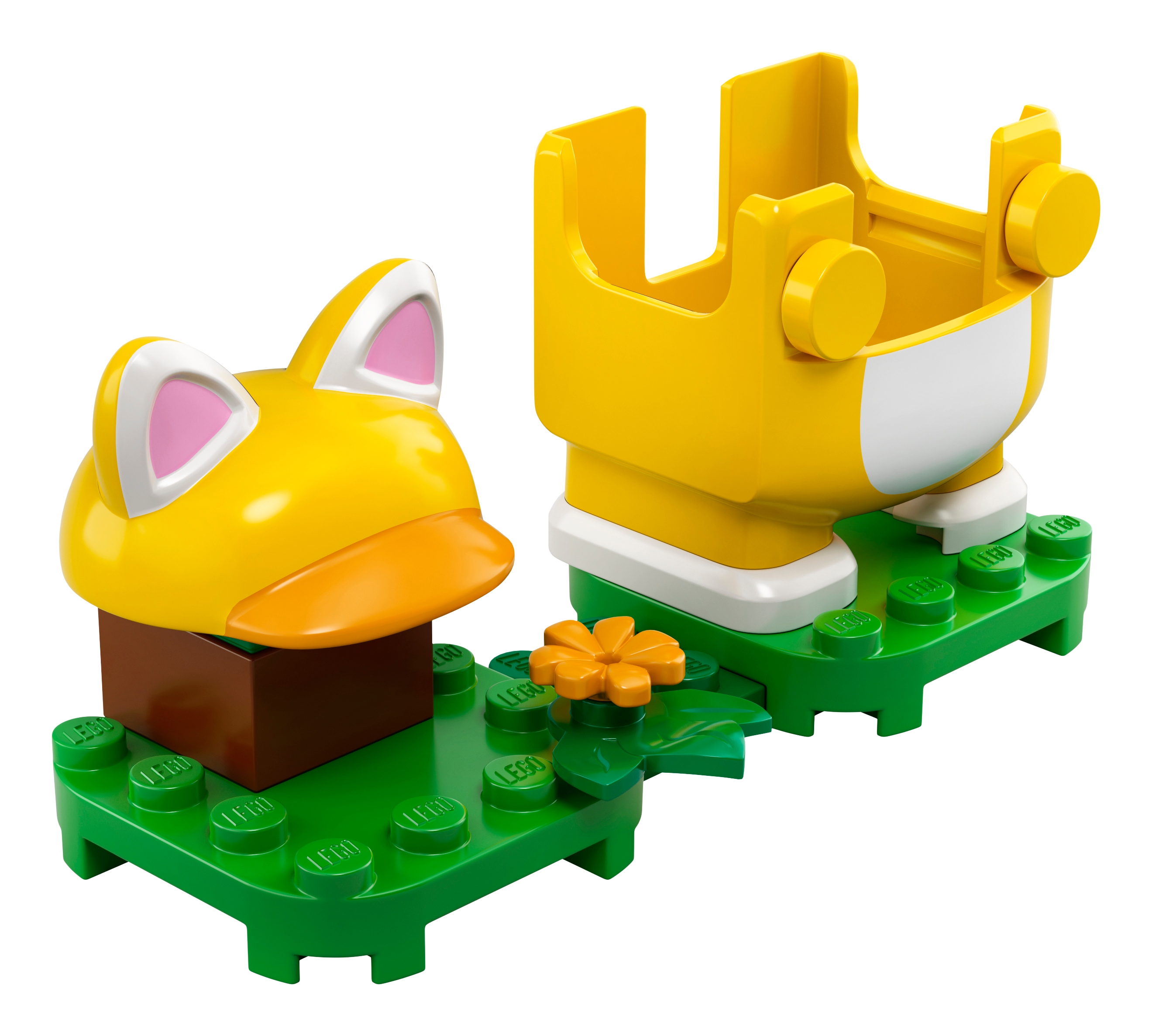LEGO set 71372-1 Cat Mario Power-Up Pack - Image 1