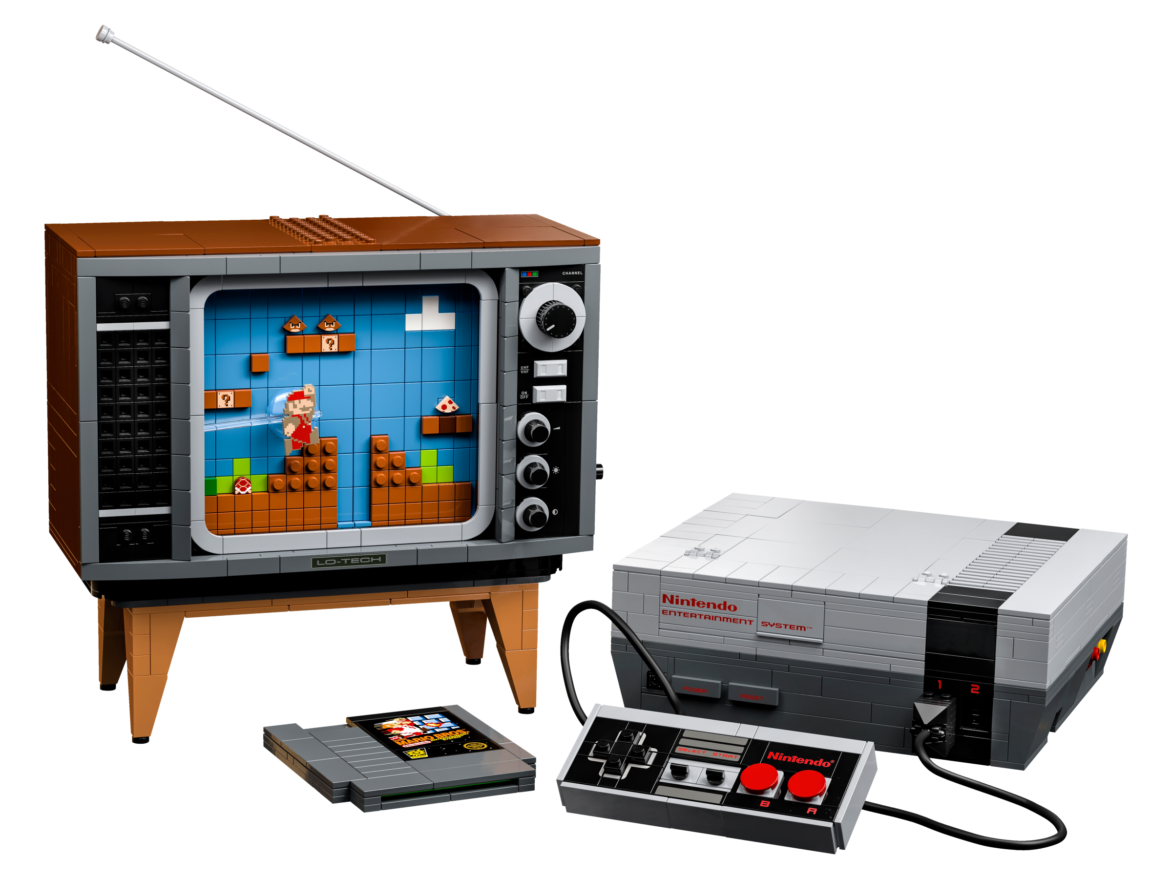 LEGO set 71374-1 Nintendo Entertainment System - Image 1