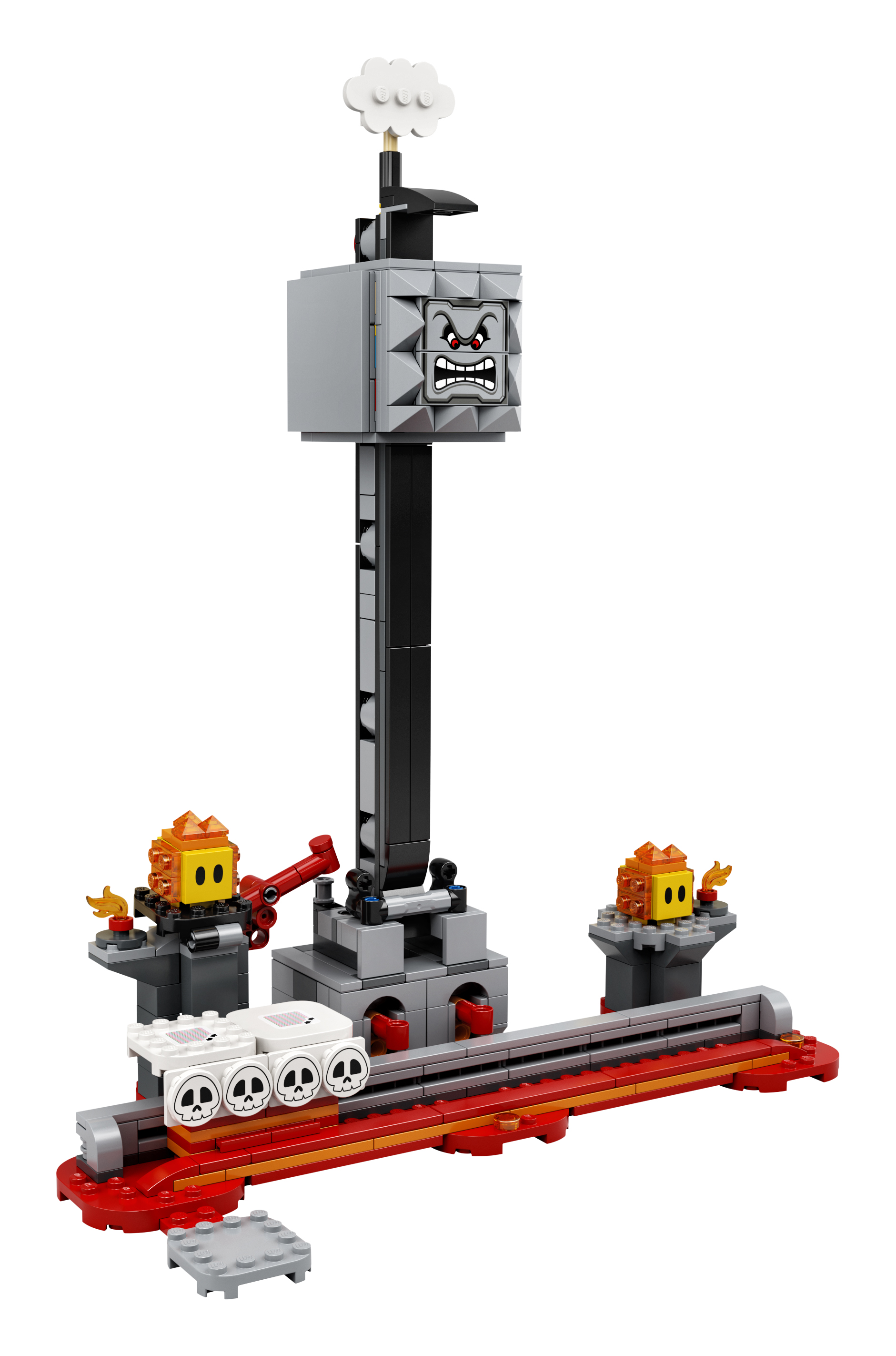 LEGO set 71376-1 Thwomp Drop Expansion Set - Image 1