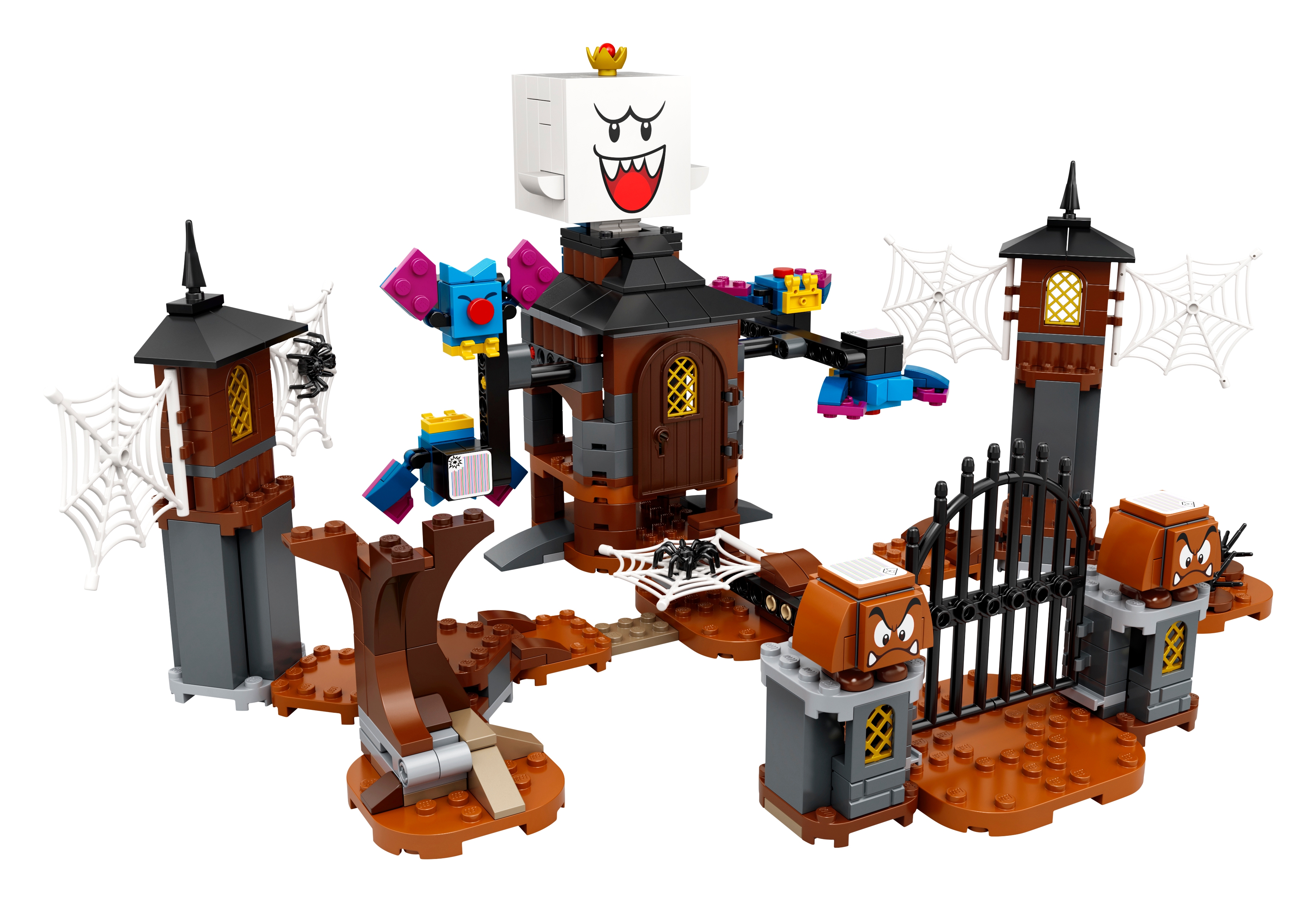LEGO set 71377-1 King Boo and the Haunted Yard Expansion Set - Image 1
