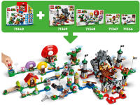 LEGO set 71377-1 King Boo and the Haunted Yard Expansion Set - Image 5