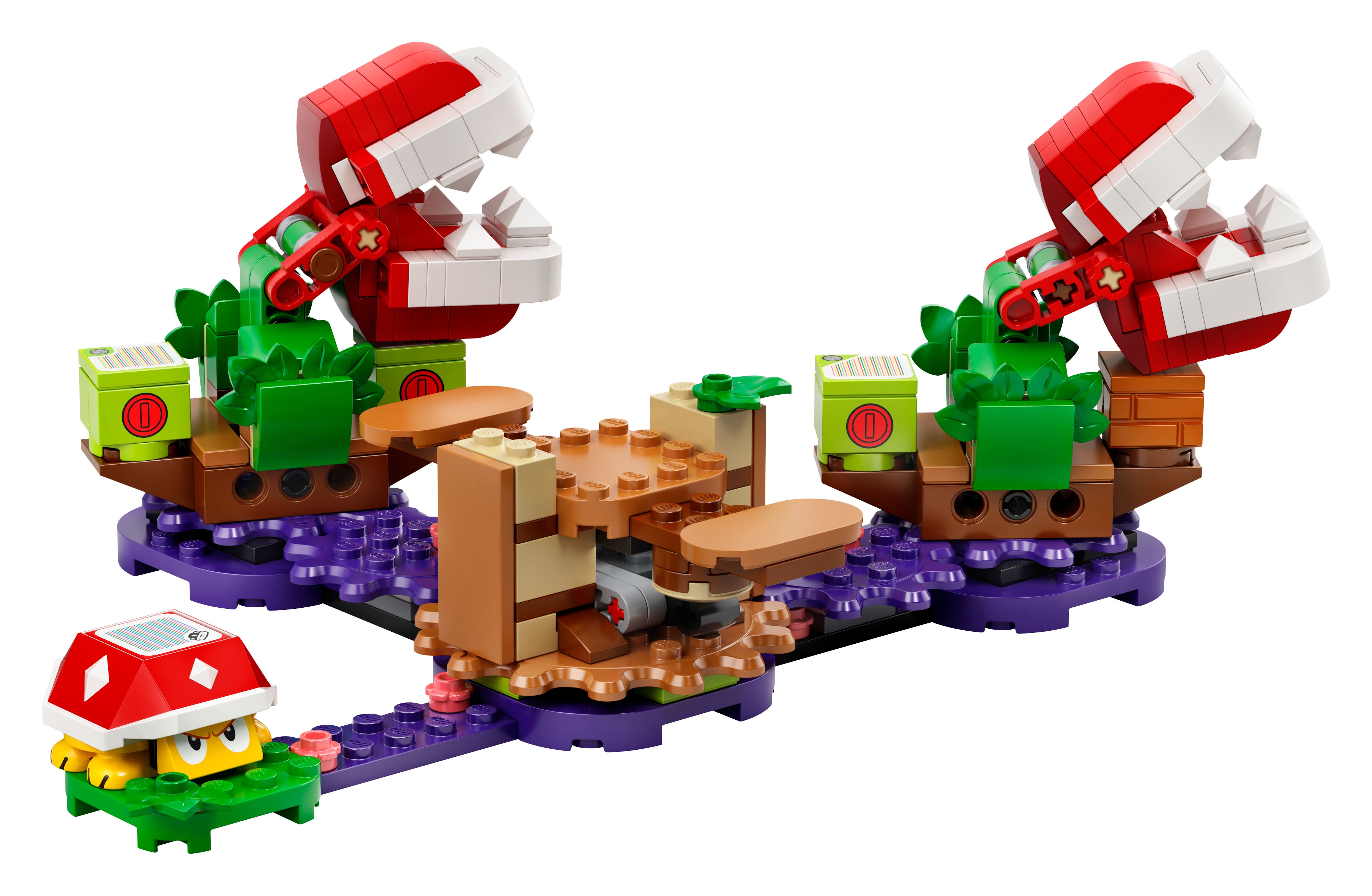 LEGO set 71382-1 Piranha Plant Puzzling Challenge Expansion Set - Image 1