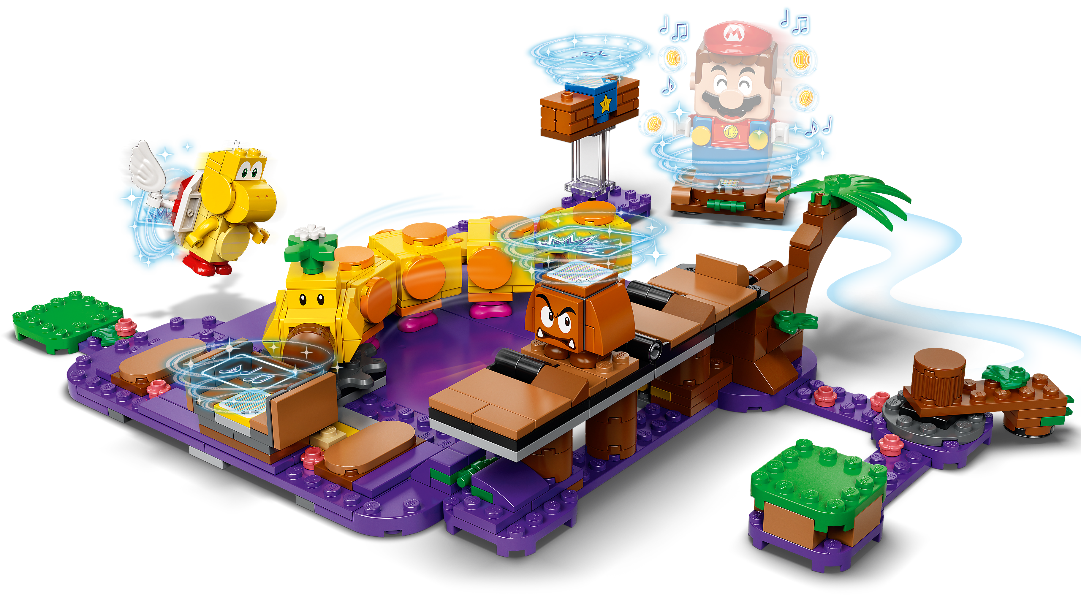 LEGO set 71383-1 Wiggler's Poison Swamp Expansion Set - Image 1