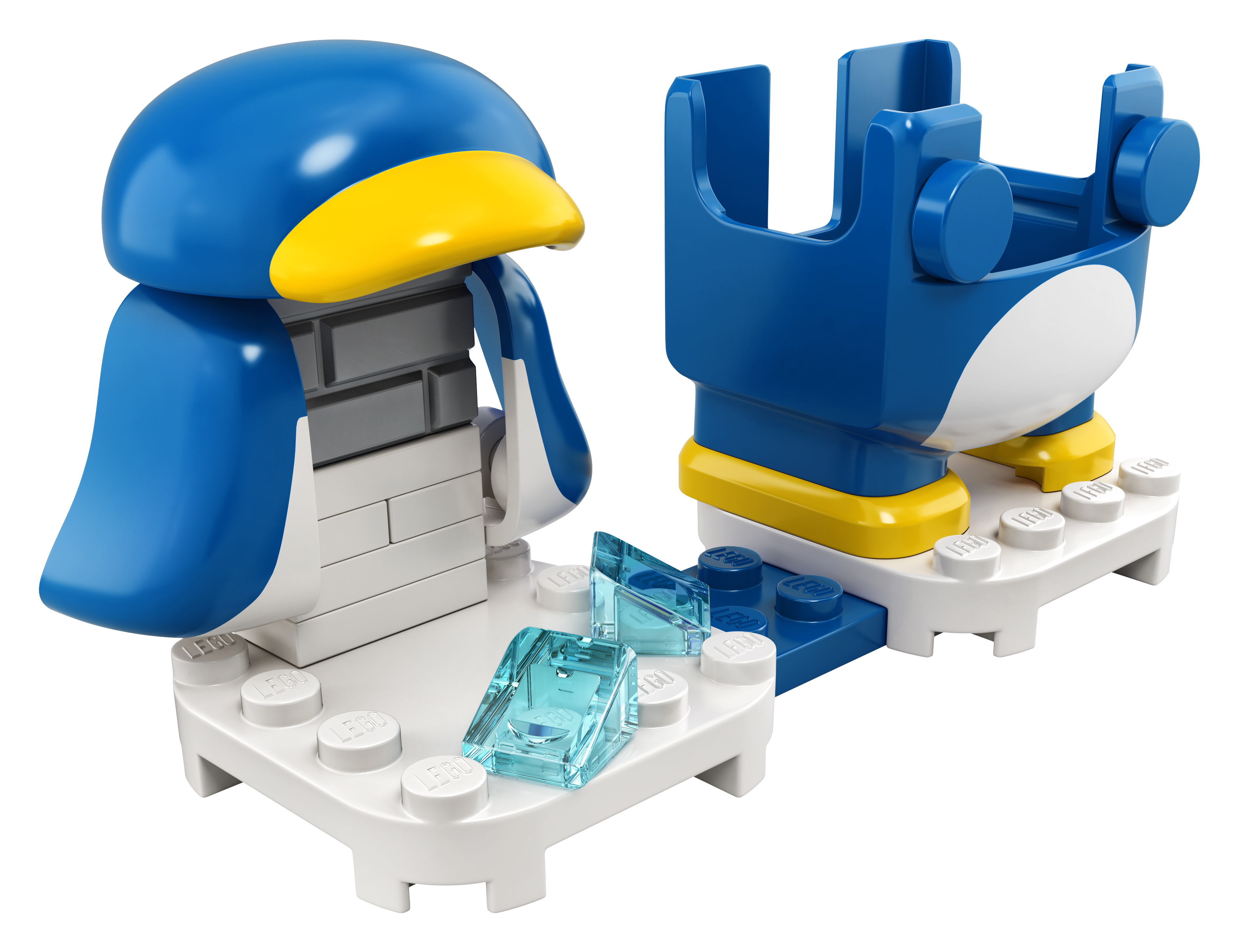 LEGO set 71384-1 Penguin Mario Power-Up Pack - Image 1