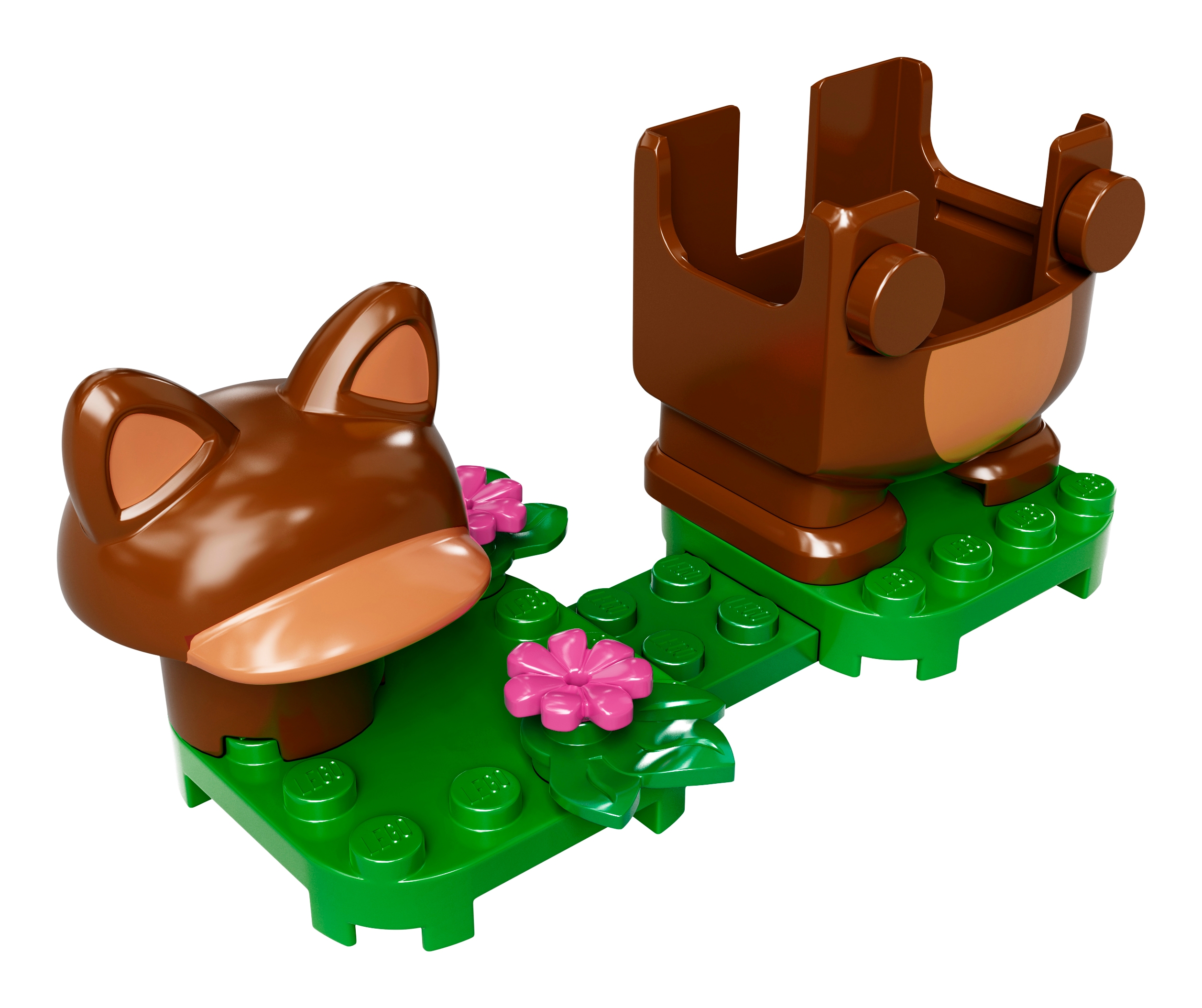 LEGO set 71385-1 Tanooki Mario Power-Up Pack - Image 1