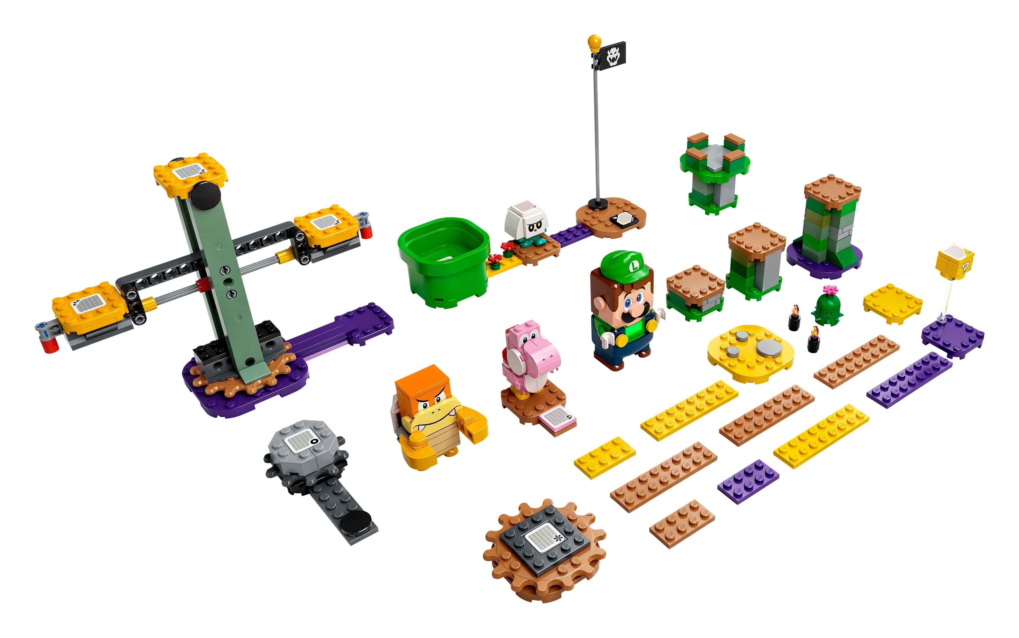 LEGO set 71387-1 Adventures with Luigi Starter Course - Image 1