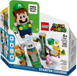 LEGO set 71387-1 Adventures with Luigi Starter Course - Image 2