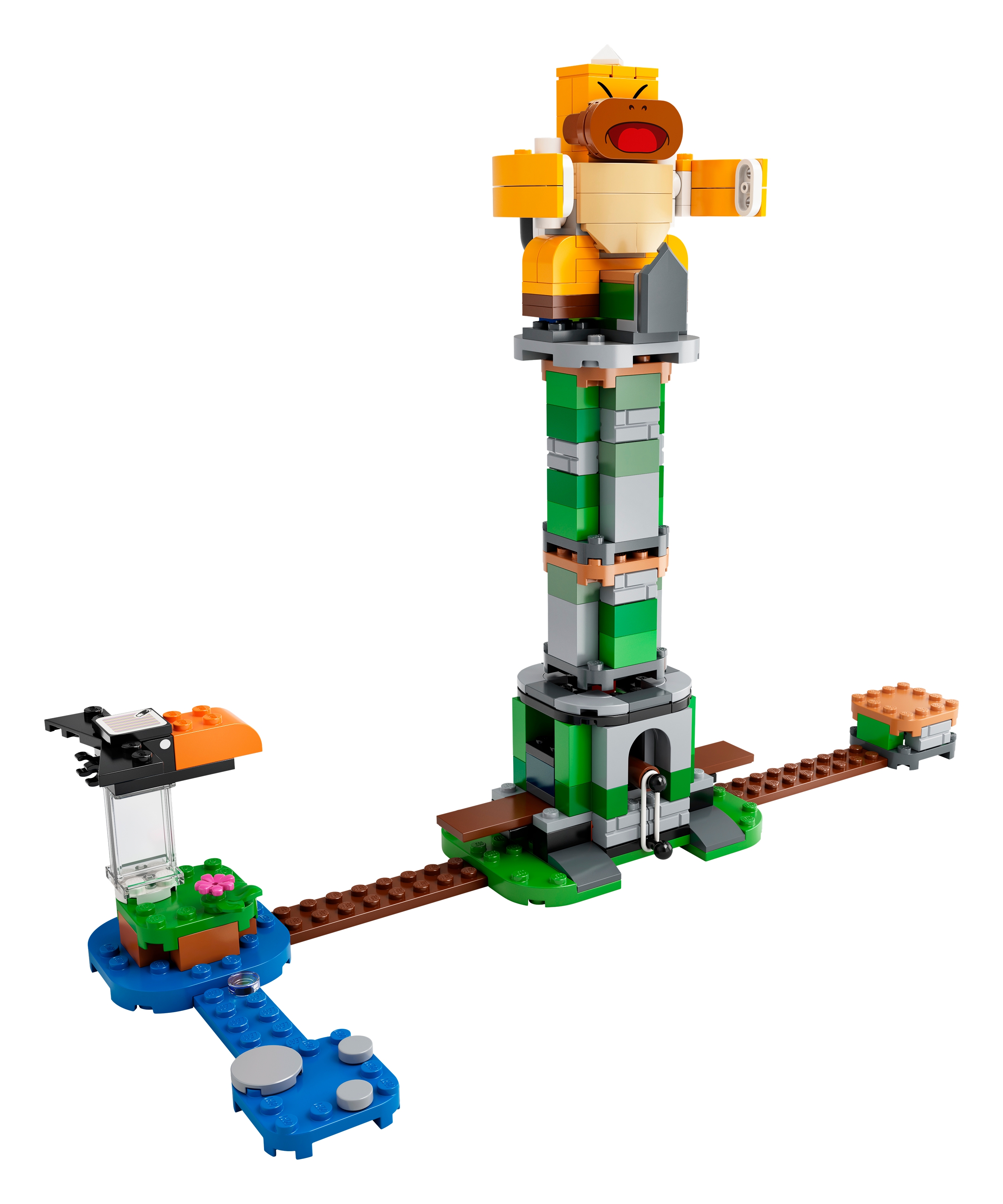 LEGO set 71388-1 Boss Sumo Bro Topple Tower Expansion Set - Image 1