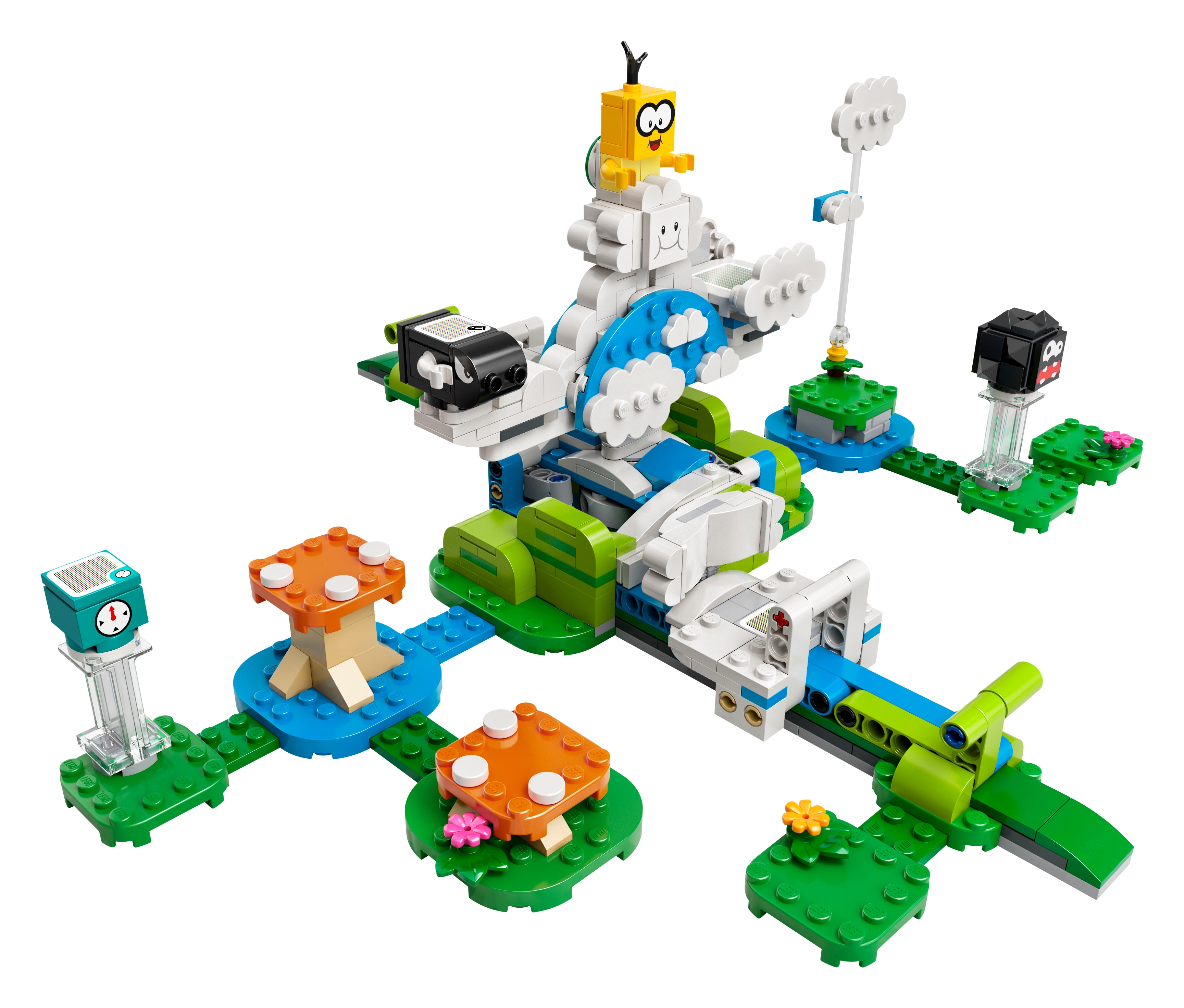 LEGO set 71389-1 Lakitu Sky World Expansion Set - Image 1