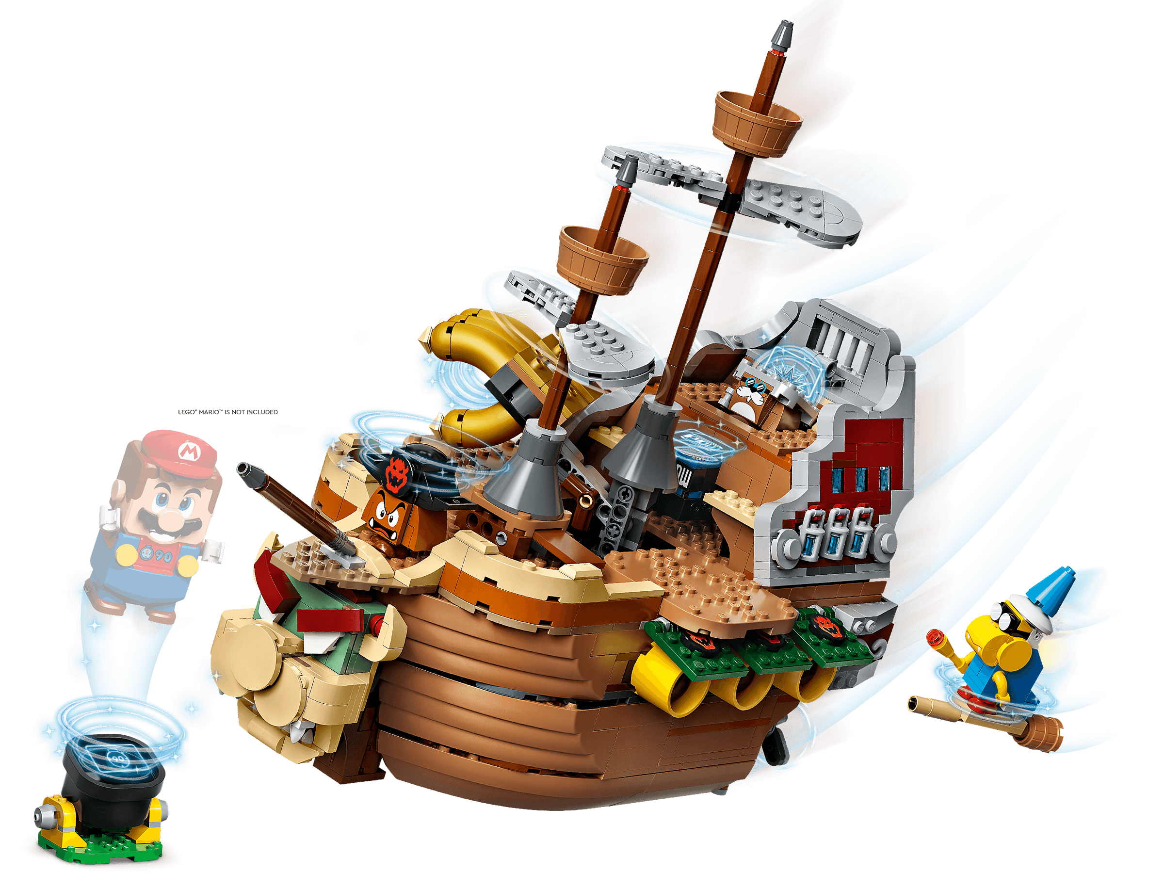 LEGO set 71391-1 Bowser's Airship Expansion Set - Image 1
