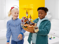 LEGO set 71391-1 Bowser's Airship Expansion Set - Image 7