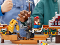 LEGO set 71391-1 Bowser's Airship Expansion Set - Image 8