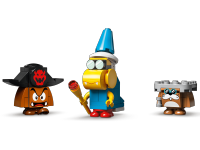 LEGO set 71391-1 Bowser's Airship Expansion Set - Image 19