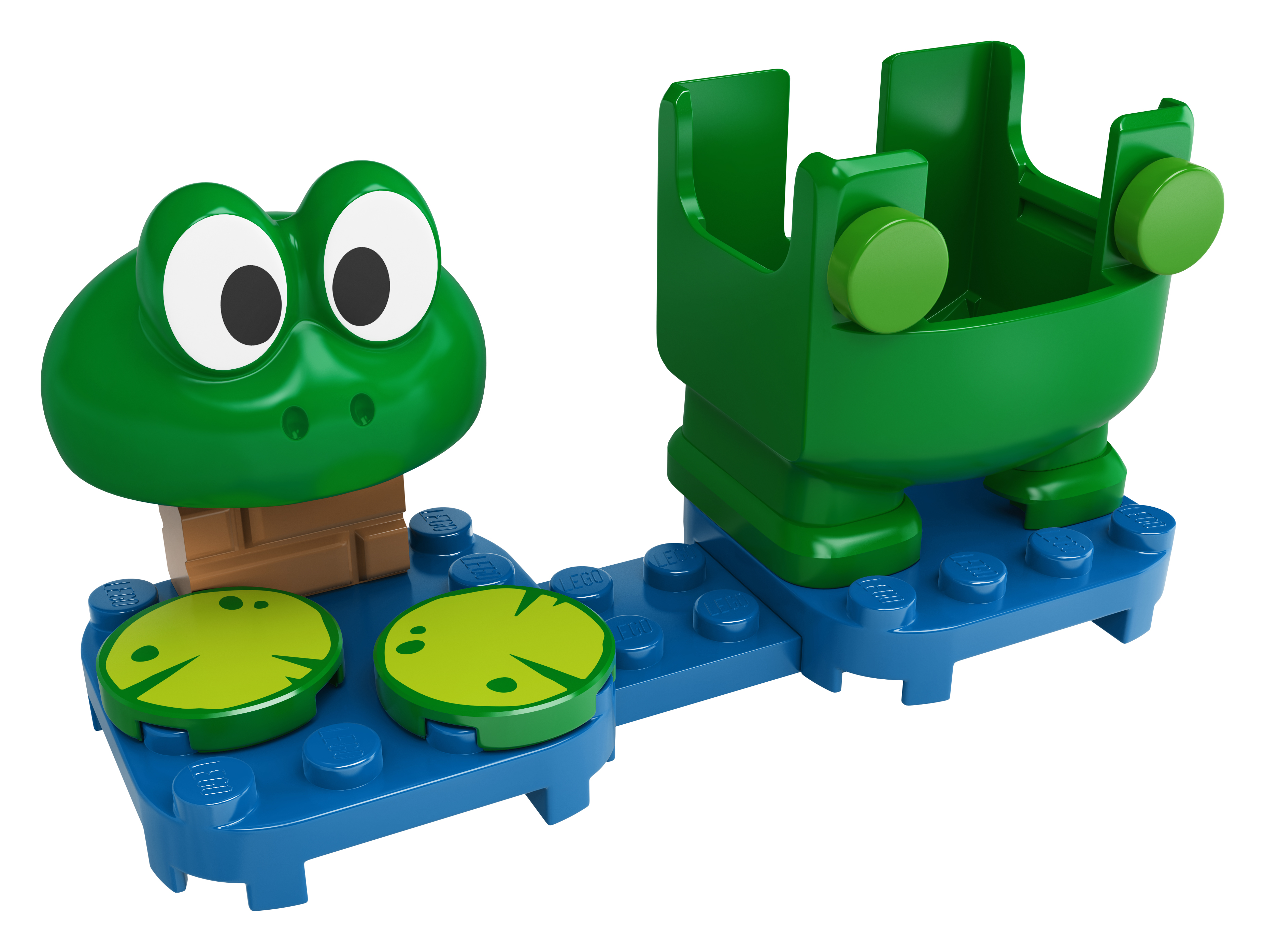 LEGO set 71392-1 Frog Mario Power-Up Pack - Image 1