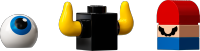 LEGO set 71395-1 Super Mario 64 Question Mark Block - Image 5
