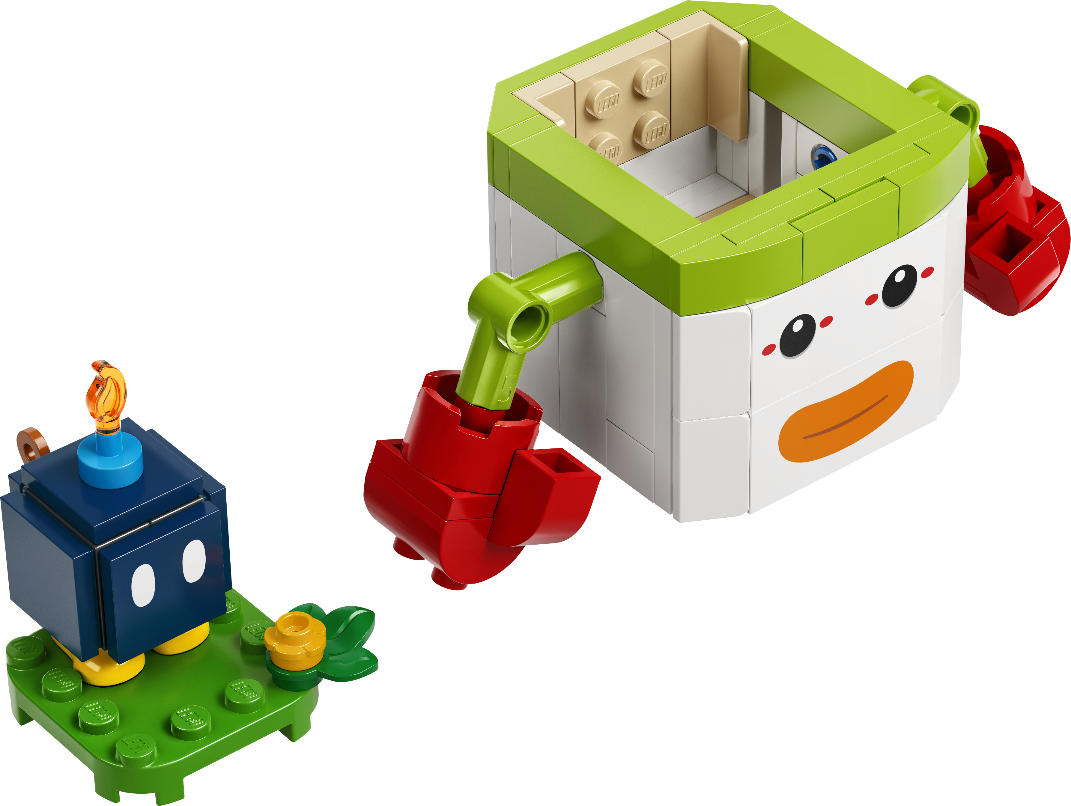 LEGO set 71396-1 Bowser Jr.'s Clown Car Expansion Set - Image 1