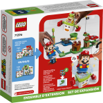 LEGO set 71396-1 Bowser Jr.'s Clown Car Expansion Set - Image 5