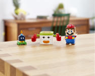 LEGO set 71396-1 Bowser Jr.'s Clown Car Expansion Set - Image 15