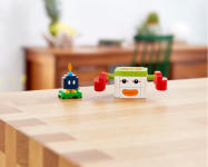 LEGO set 71396-1 Bowser Jr.'s Clown Car Expansion Set - Image 16