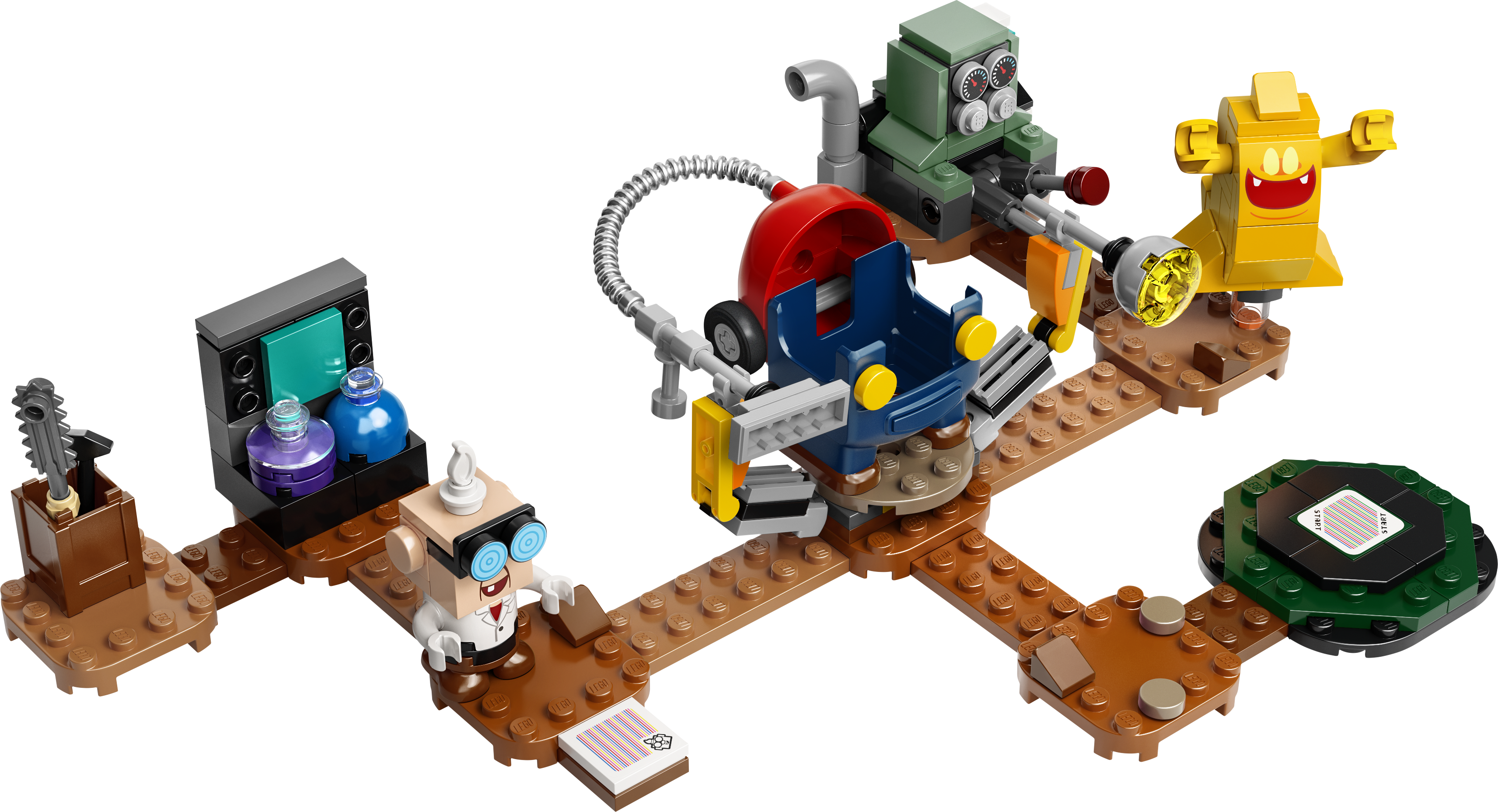 LEGO set 71397-1 Luigi's Mansion Lab and Poltergust Expansion Set - Image 1