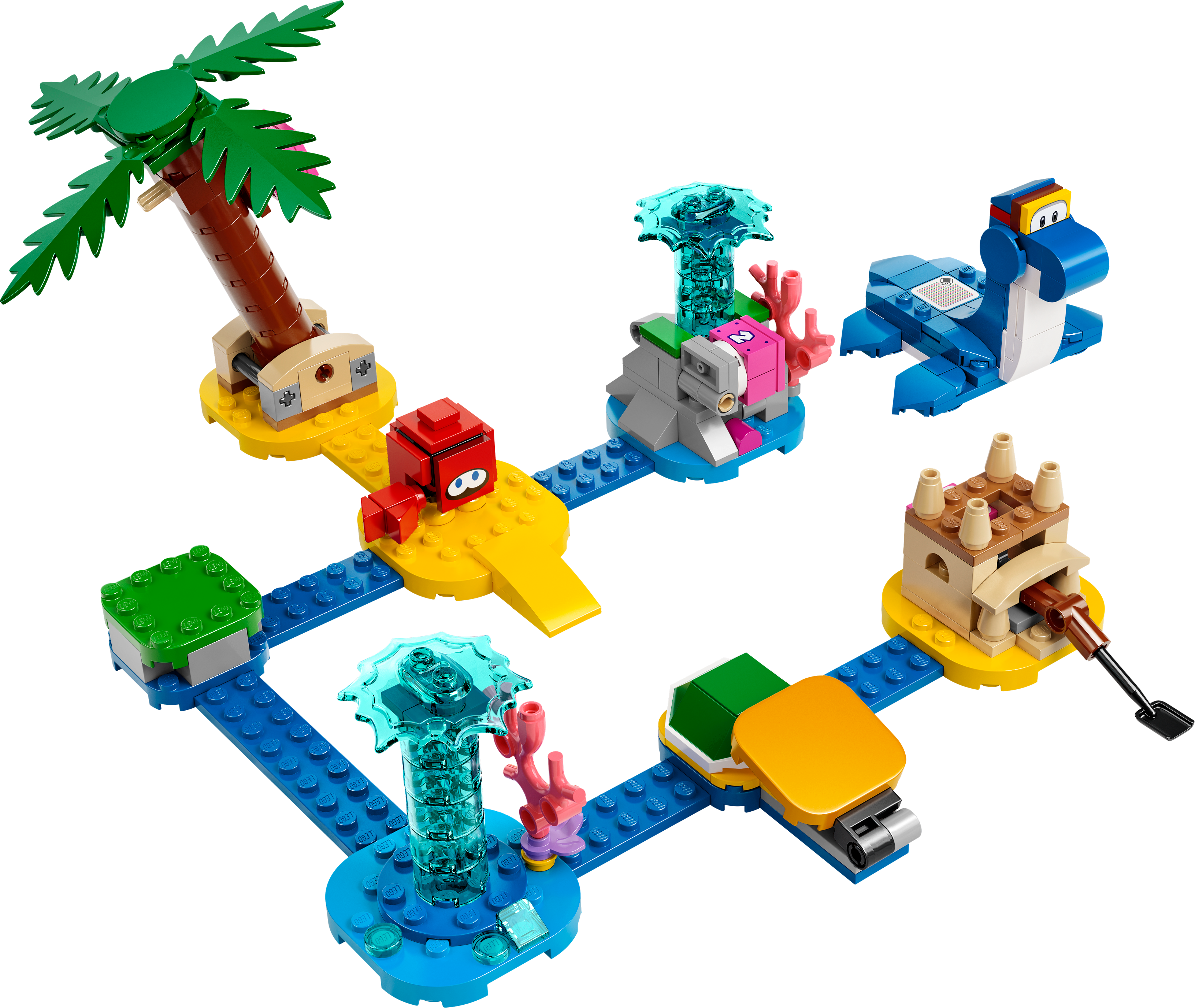 LEGO set 71398-1 Dorrie's Beachfront Expansion Set - Image 1