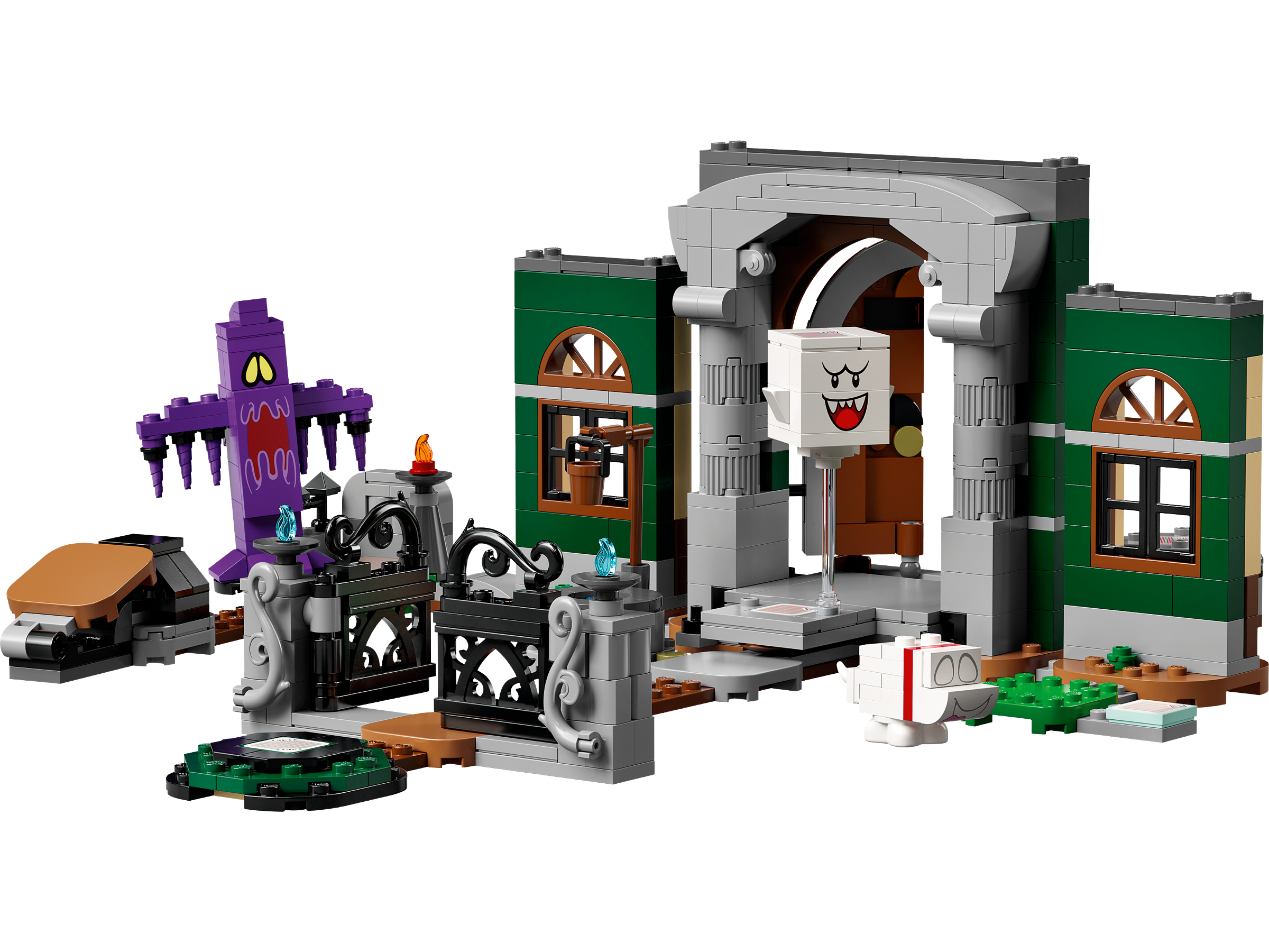 LEGO set 71399-1 Luigi's Mansion Entryway Expansion Set - Image 1