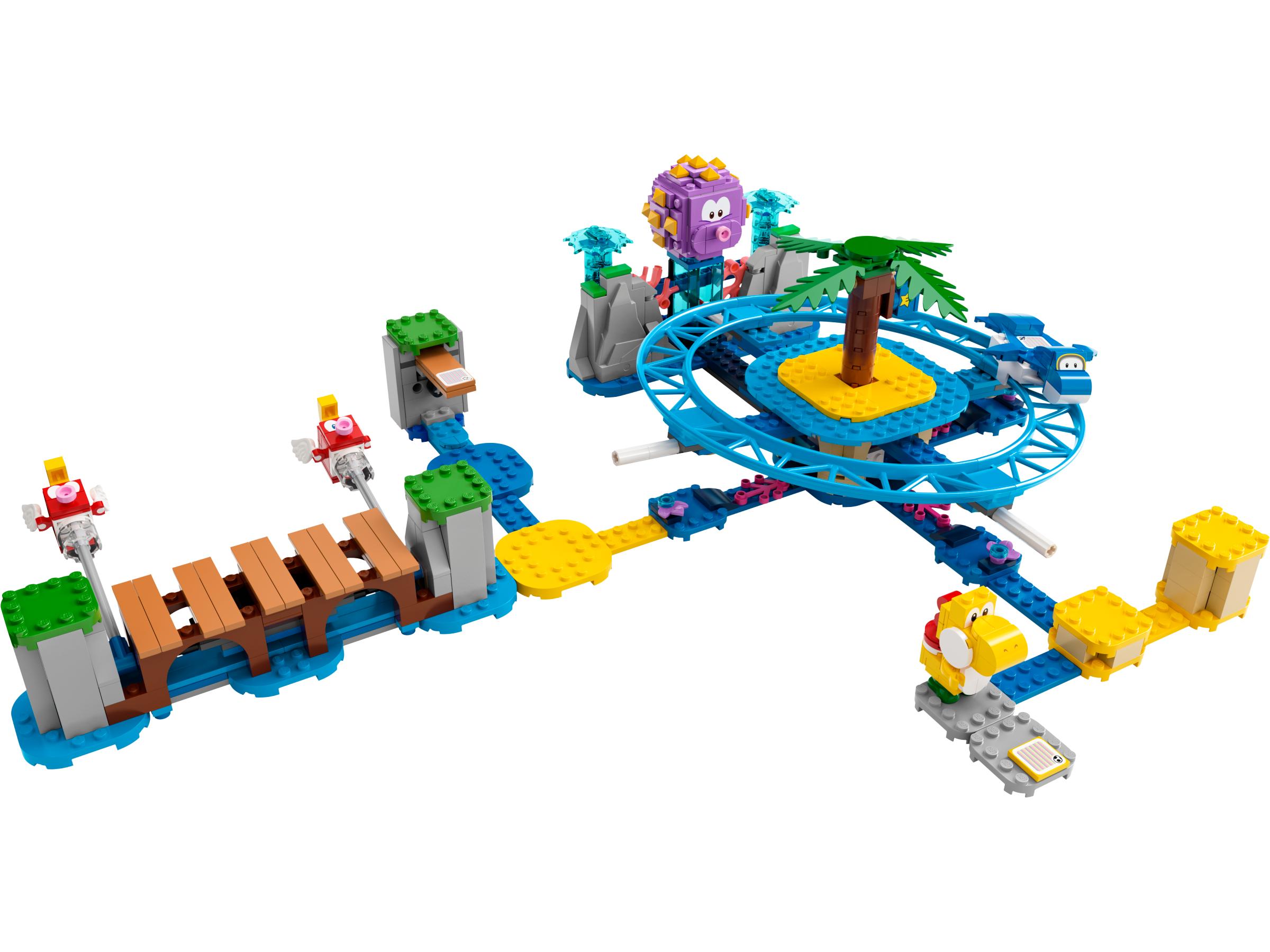LEGO set 71400-1 Big Urchin Beach Ride Expansion Set - Image 1