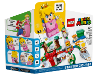 LEGO set 71403-1 Adventures with Peach Starter Course - Image 2