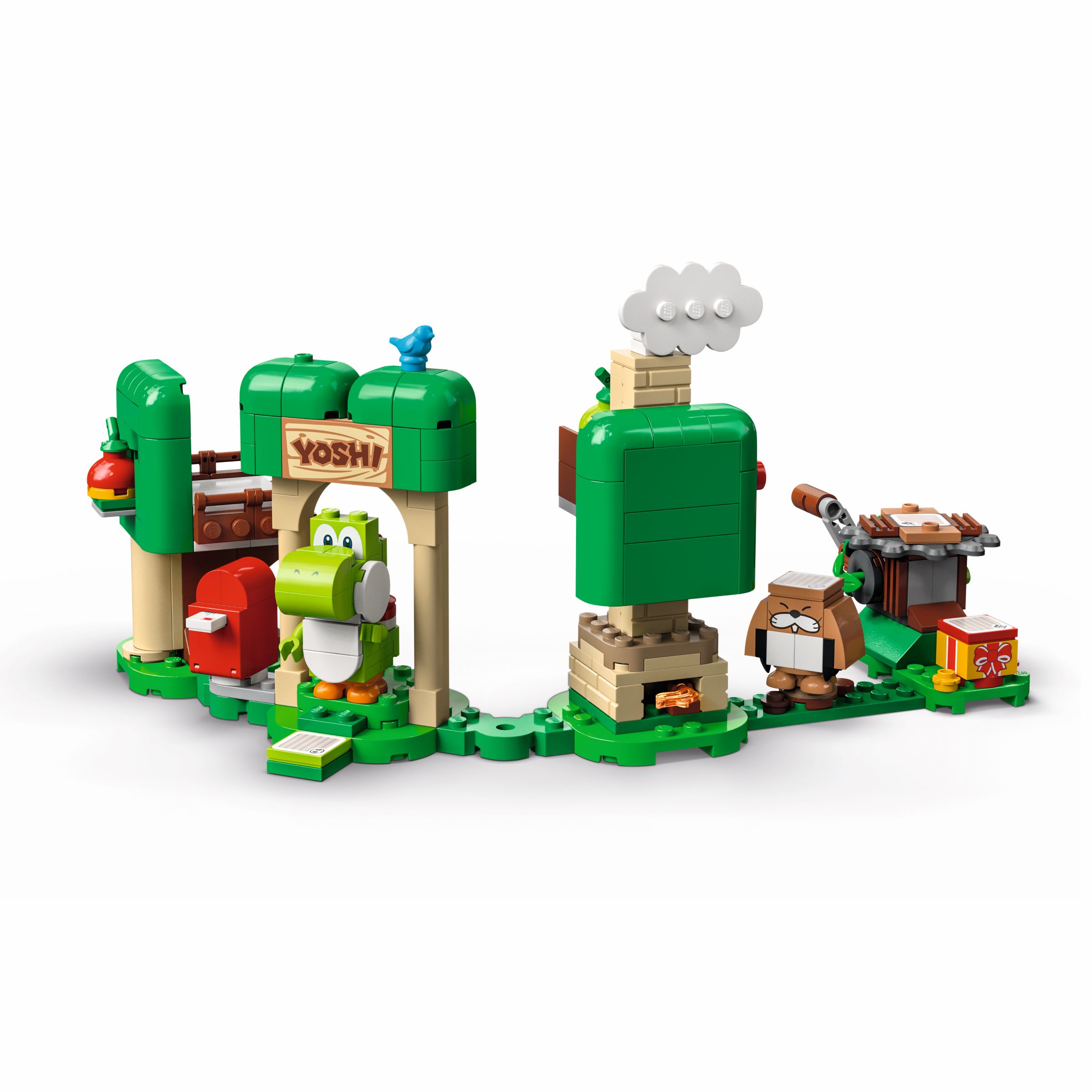 LEGO set 71406-1 Yoshi's Gift House Expansion Set - Image 1