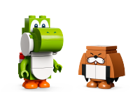 LEGO set 71406-1 Yoshi's Gift House Expansion Set - Image 3