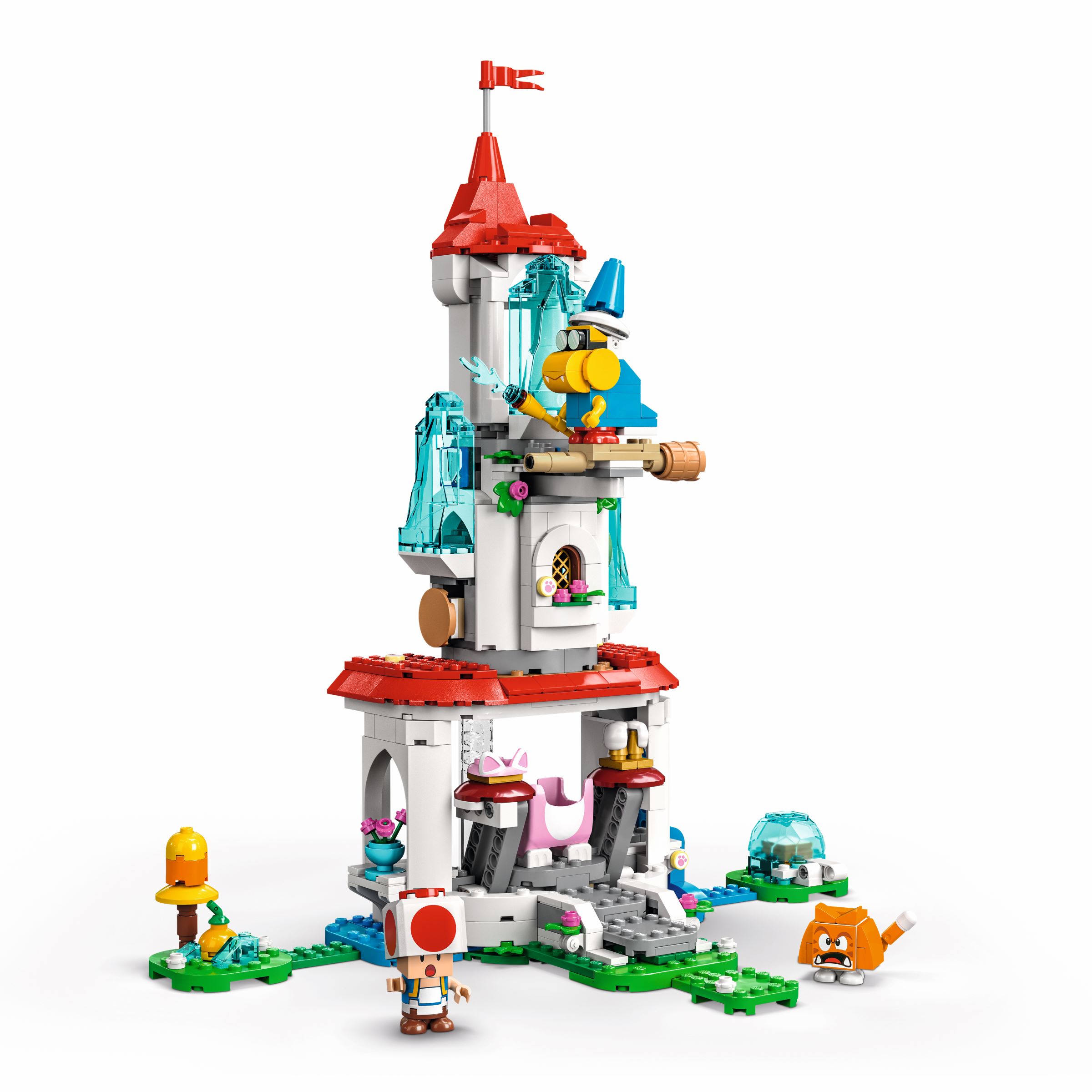 LEGO set 71407-1 Cat Peach Suit and Frozen Tower Expansion Set - Image 1