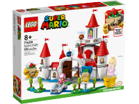LEGO set 71408-1 Peach's Castle Expansion Set - Image 2