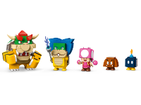 LEGO set 71408-1 Peach's Castle Expansion Set - Image 4