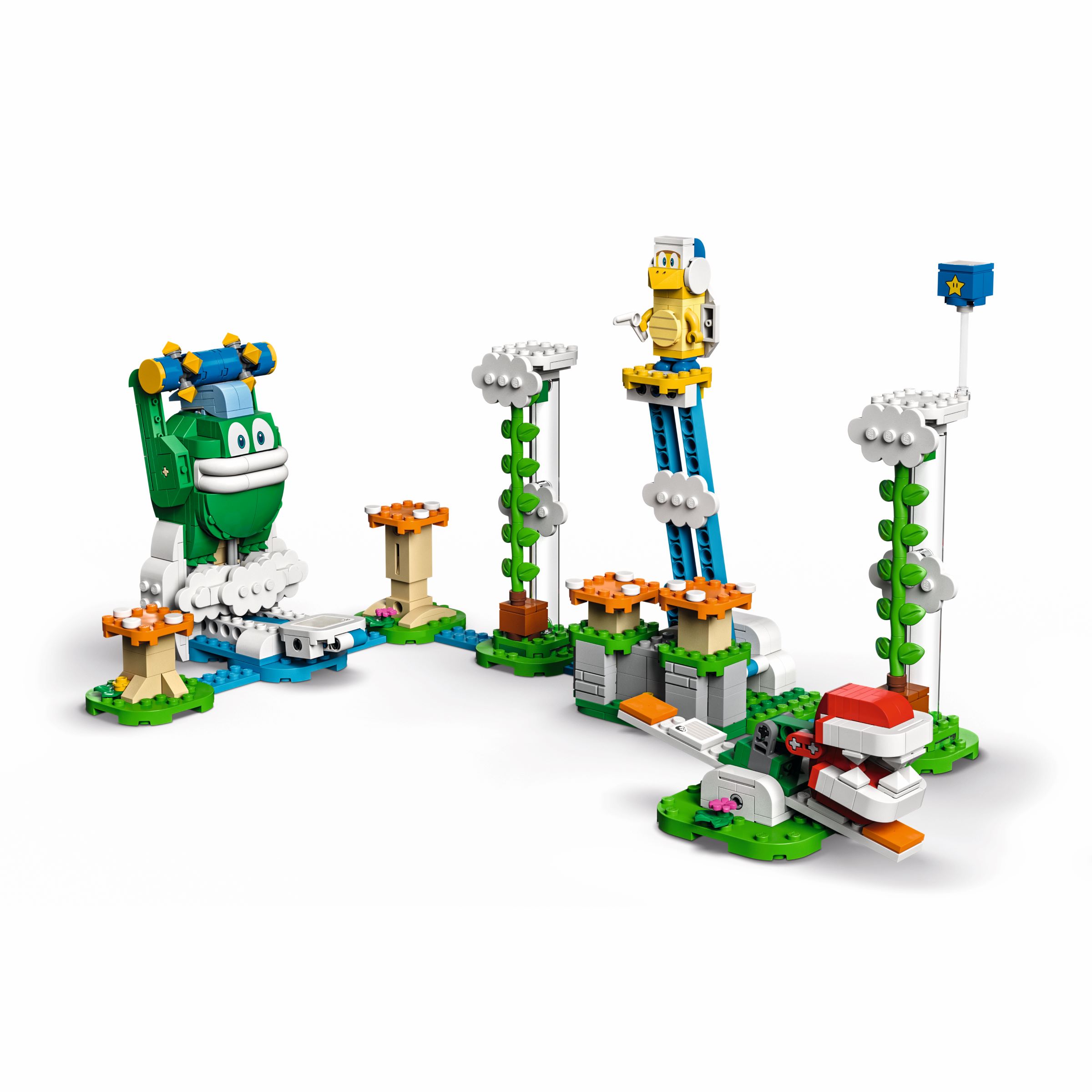 LEGO set 71409-1 Big Spike's Cloudtop Challenge Expansion Set - Image 1