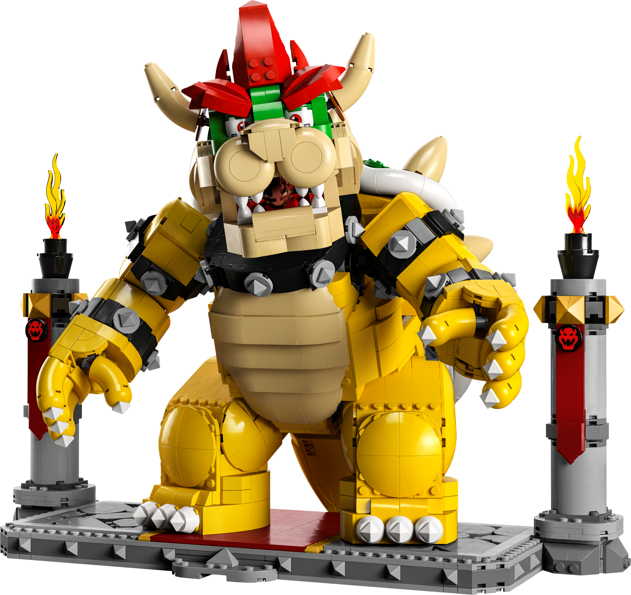 LEGO set 71411-1 The Mighty Bowser - Image 1