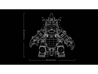 LEGO set 71411-1 The Mighty Bowser - Image 7