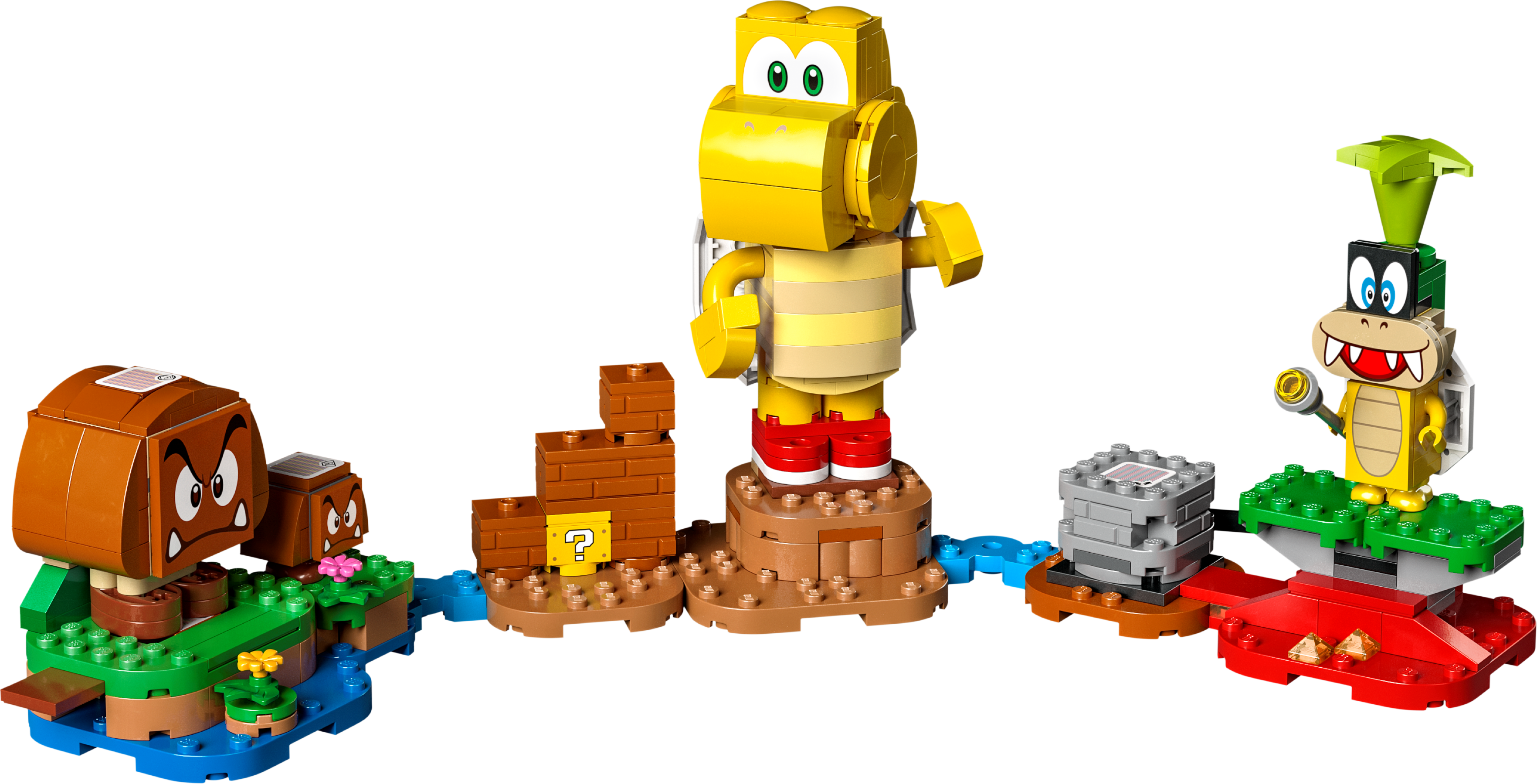 LEGO set 71412-1 Big Bad Island Expansion Set - Image 1