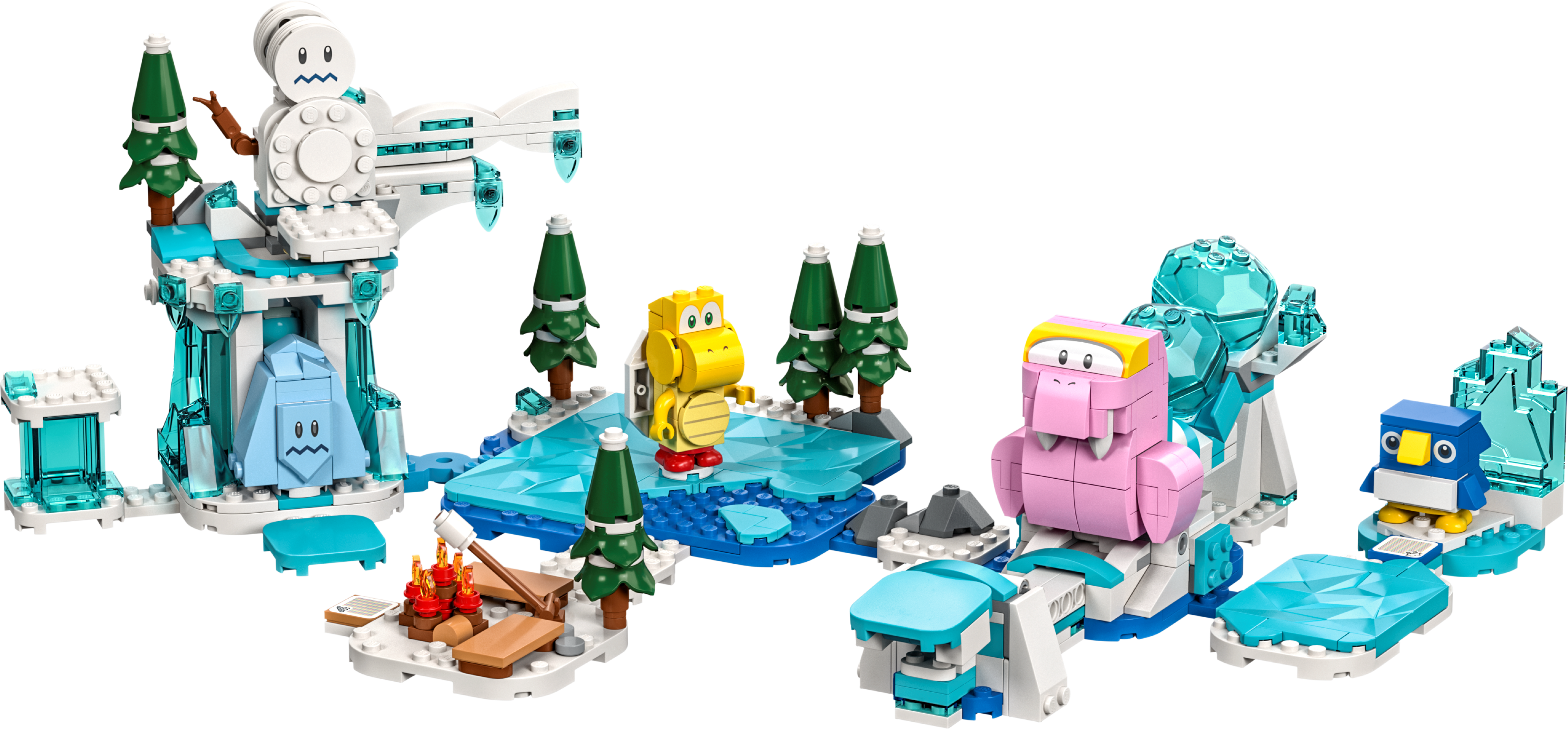 LEGO set 71417-1 Fliprus Snow Adventure Expansion Set - Image 1