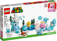 LEGO set 71417-1 Fliprus Snow Adventure Expansion Set - Image 2