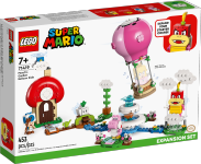 LEGO set 71419-1 Peach's Garden Balloon Ride Expansion Set - Image 2