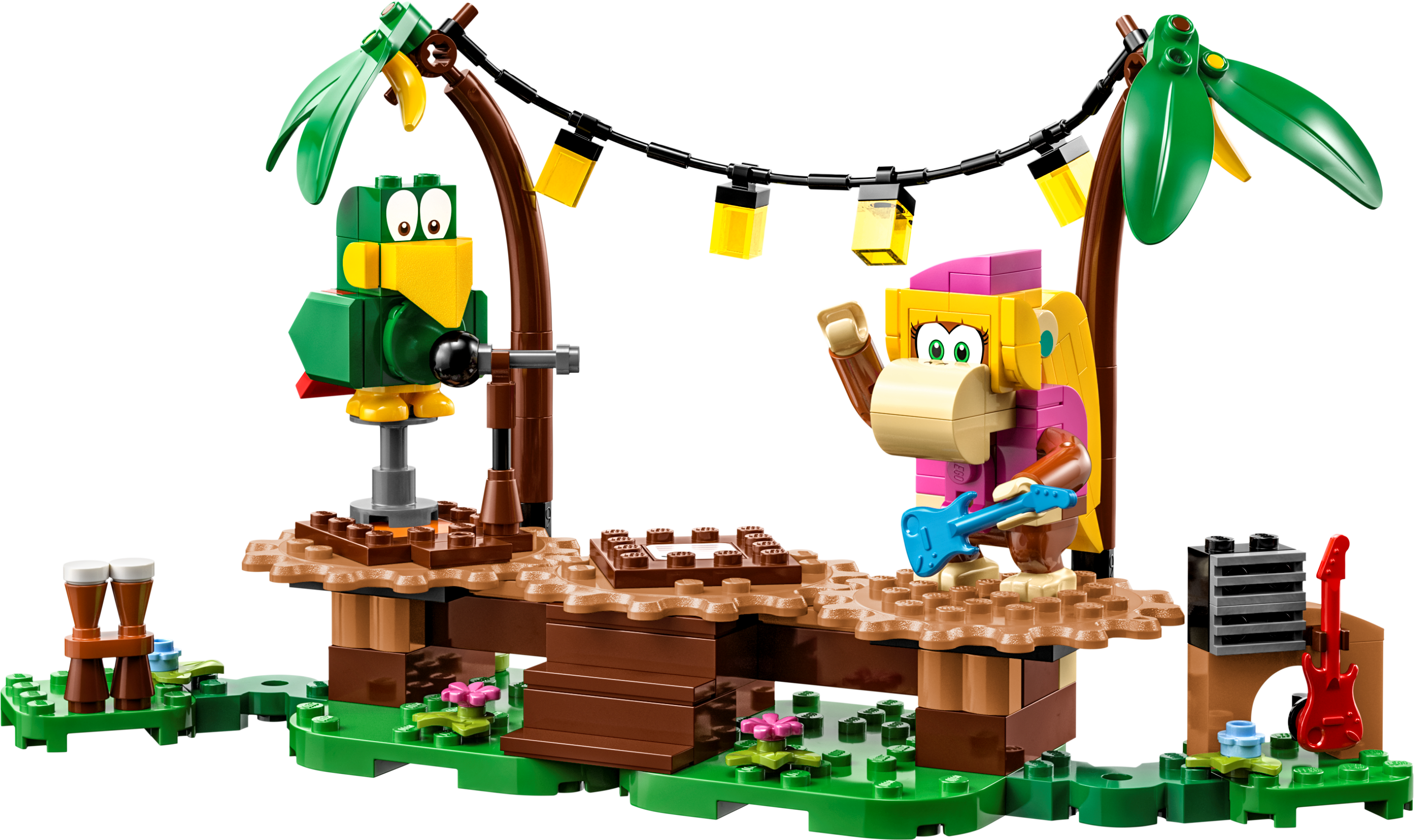 LEGO set 71421-1 Dixie Kong's Jungle Jam Expansion Set - Image 1