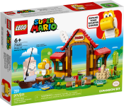 LEGO set 71422-1 Picnic at Mario's House Expansion Set - Image 2