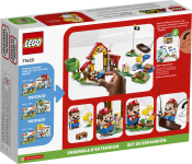 LEGO set 71422-1 Picnic at Mario's House Expansion Set - Image 3