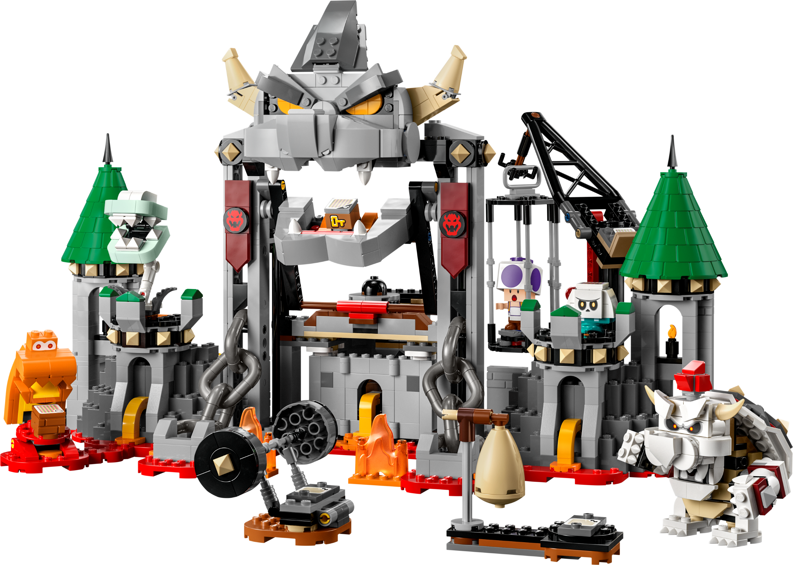 LEGO set 71423-1 Dry Bowser Castle Battle Expansion Set - Image 1