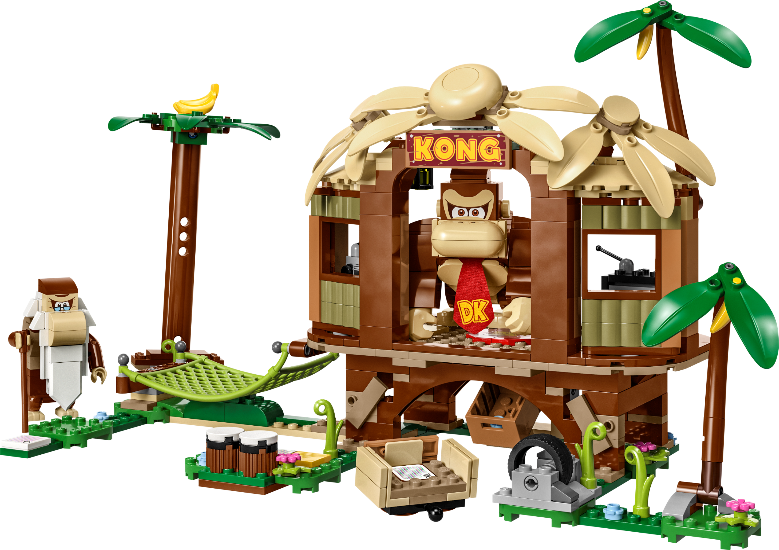 LEGO set 71424-1 Donkey Kong's Tree House - Image 1