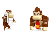 LEGO set 71424-1 Donkey Kong's Tree House - Image 3