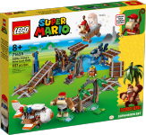 LEGO set 71425-1 Diddy Kong's Mine Cart Ride Expansion Set - Image 2