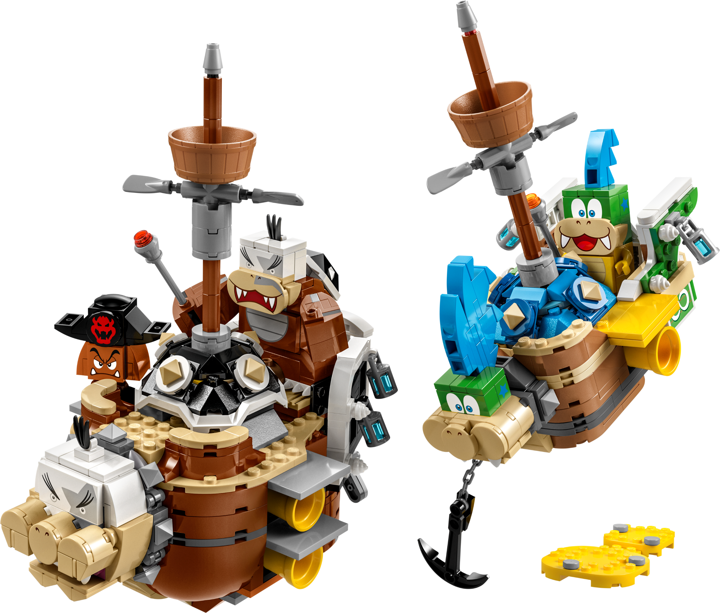 LEGO set 71427-1 Larry's and Morton’s Airships Expansion Set - Image 1